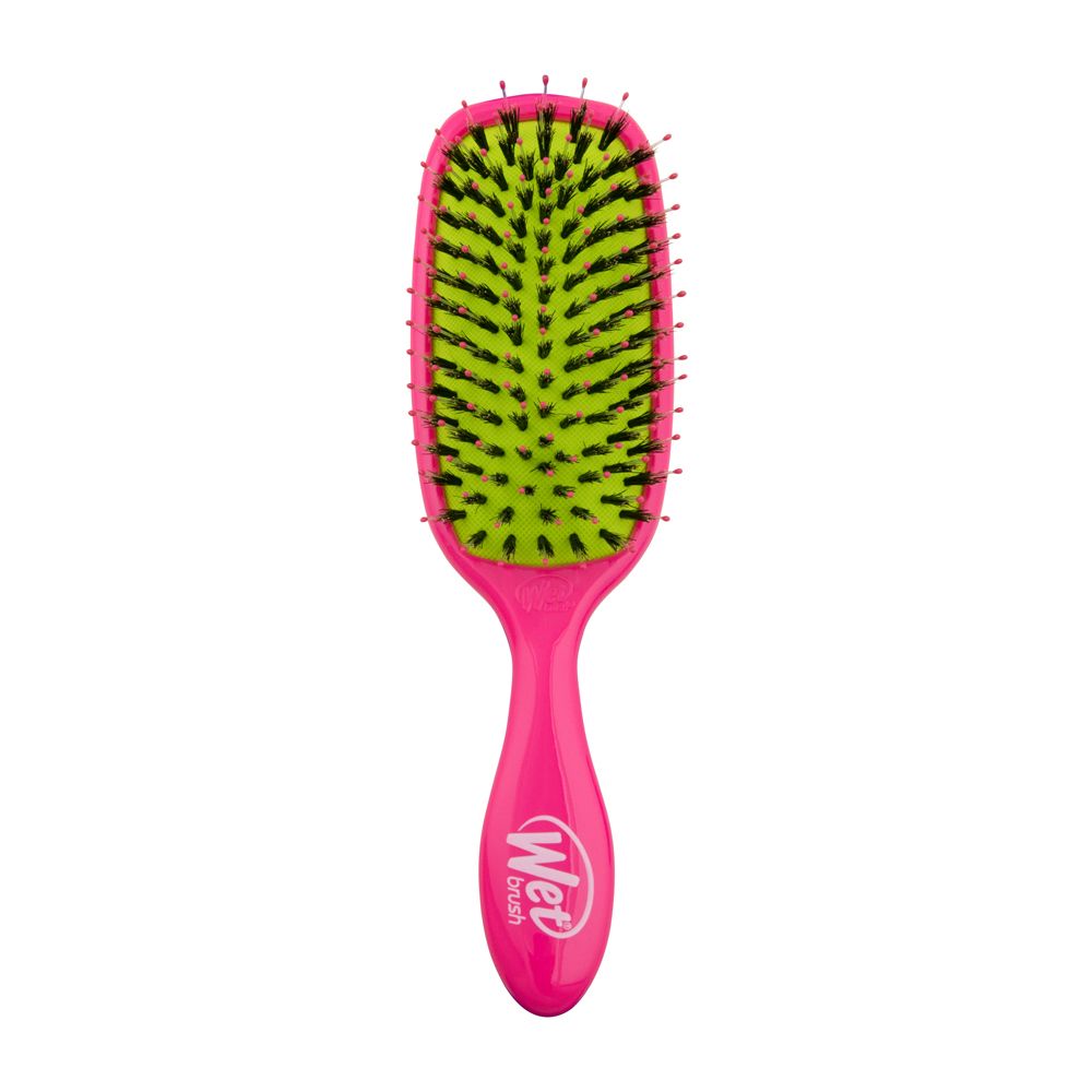 Wet Brush Pro SHINE ENHANCER Detangle Brush PINK WBPSEDB-P